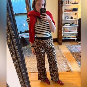 Staud Leopard Set Sz Small